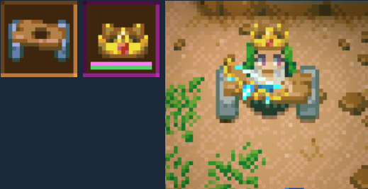 Core keeper King Slime Crown