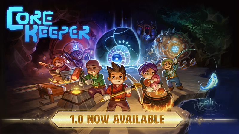 Core Keeper is Out Now